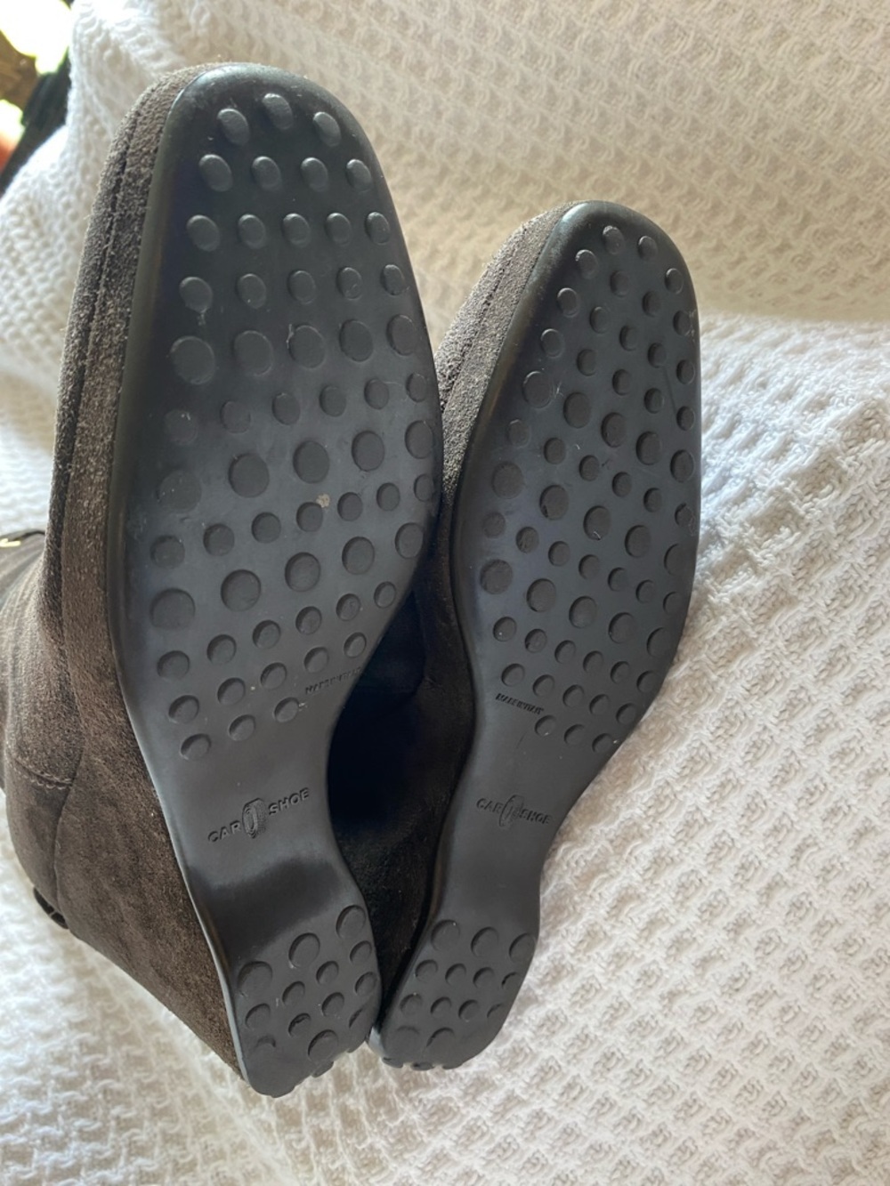 Prada “RARE” the original CAR SHOE like new worn once size 36.5/6.5 - Picture 6 of 6